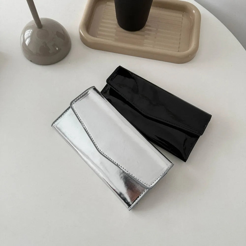 PU Leather Small Wallet - Fashorio