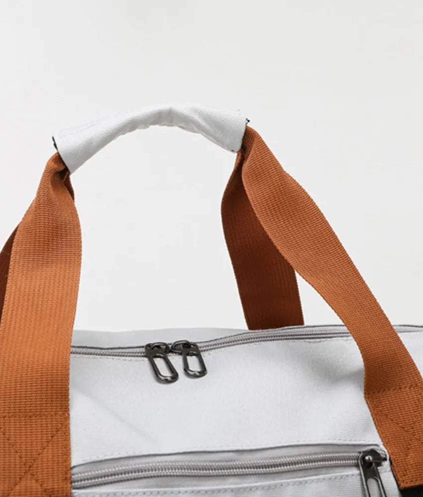 Oxford Cloth Oversize Travel Bag - Fashorio