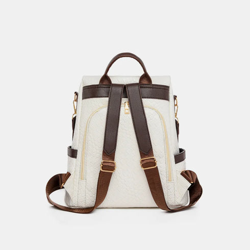 PU Leather Backpack Bag - Fashorio