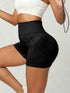 High Waist Active Shorts - Fashorio