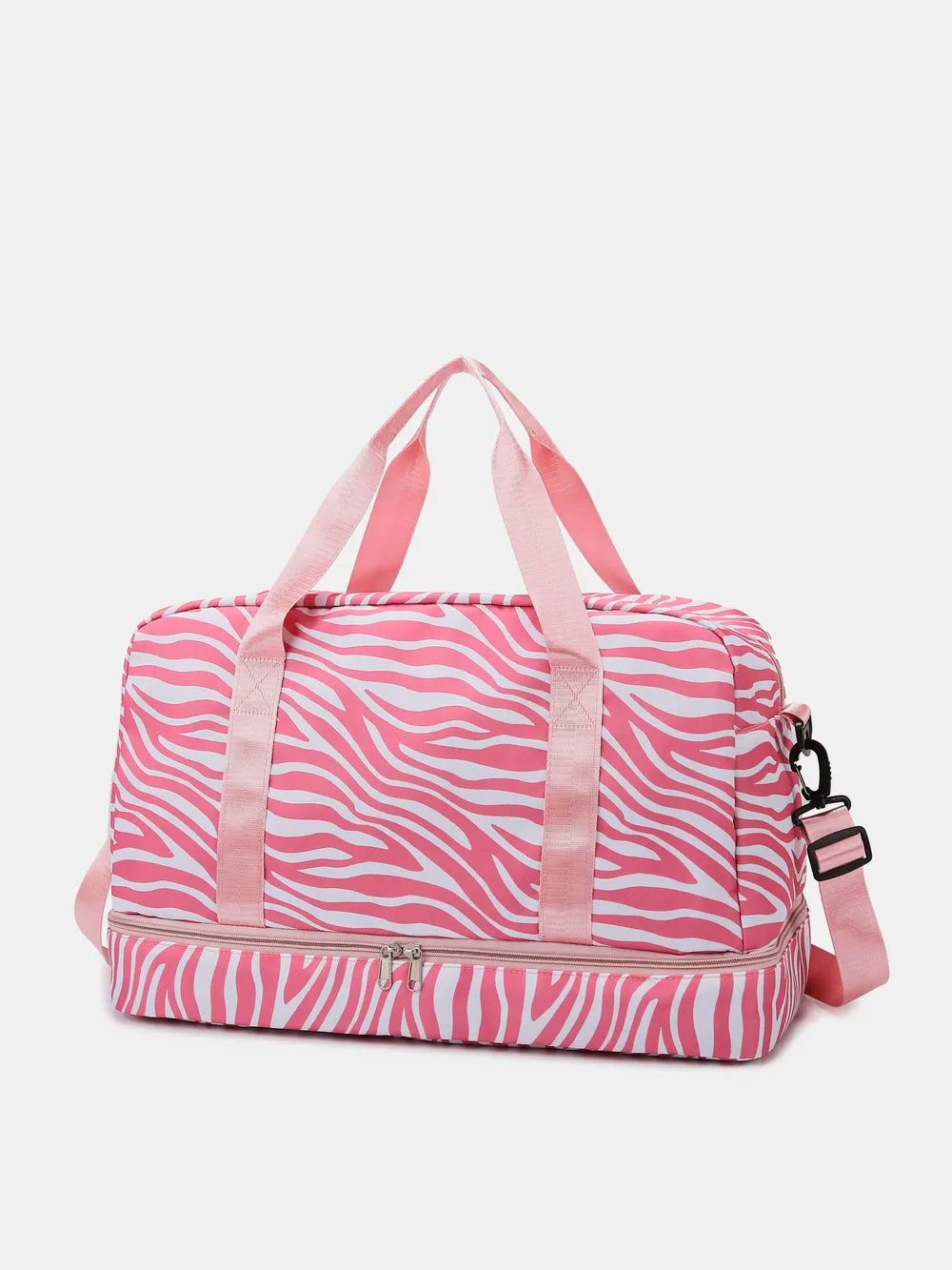 Oxford Cloth Leopard Travel Bag - Fashorio