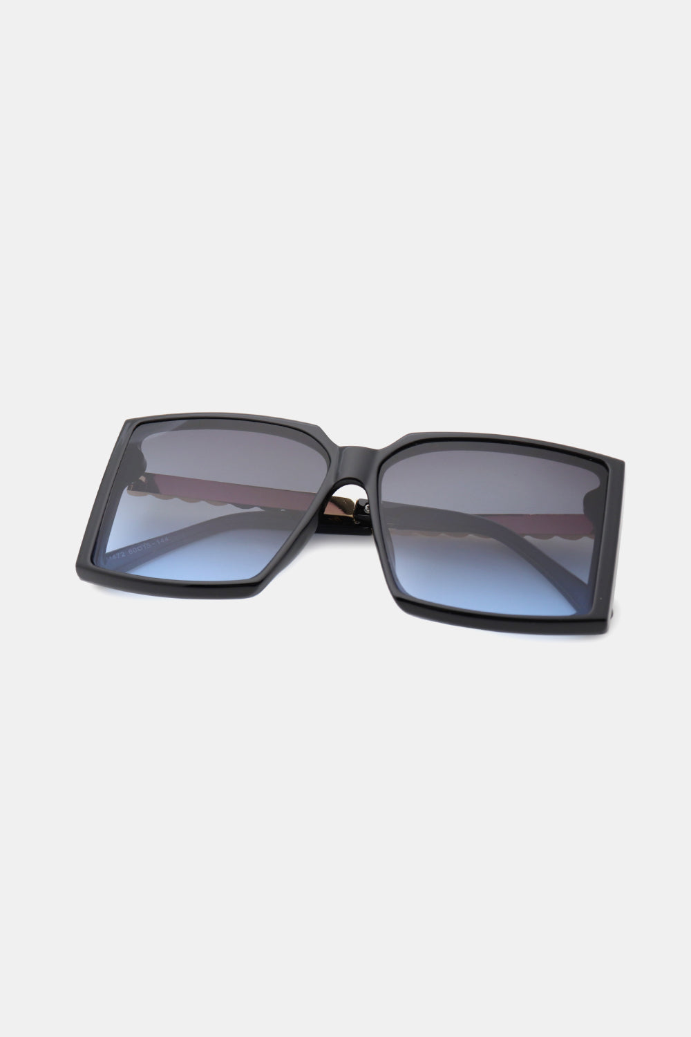 Polycarbonate Frame Square Sunglasses - Fashorio