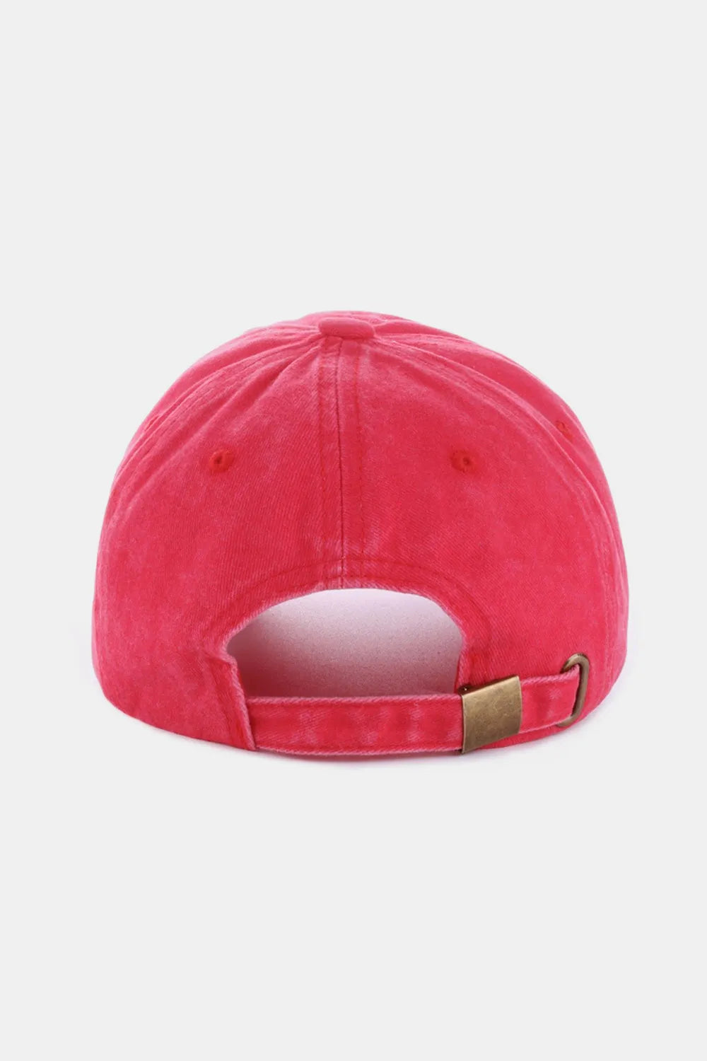 Zenana Washed ATLANTA Embroidered Baseball Cap - Fashorio