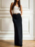 High-Waisted Maxi Skirt - Fashorio