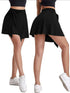 High Waist Active Skirt with Lining - Fashorio