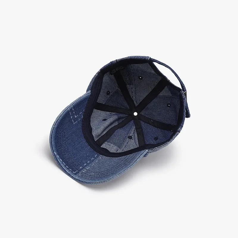 Adjustable Cotton Baseball Cap - Fashorio