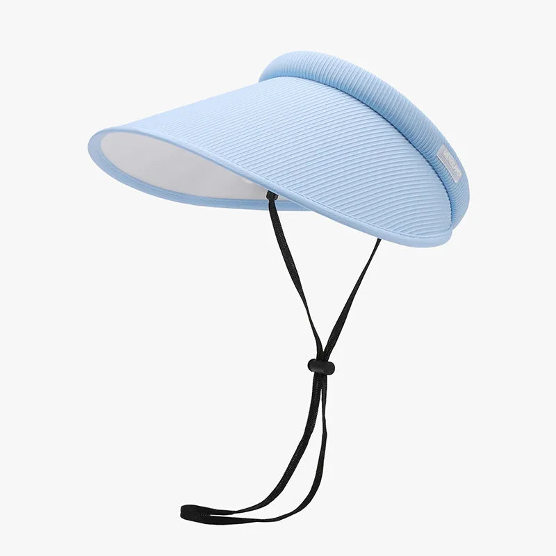 Wide Brim PVC Sun Hat - Fashorio