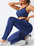 Scoop Neck Cami and High Waist Leggings Active Set - Fashorio