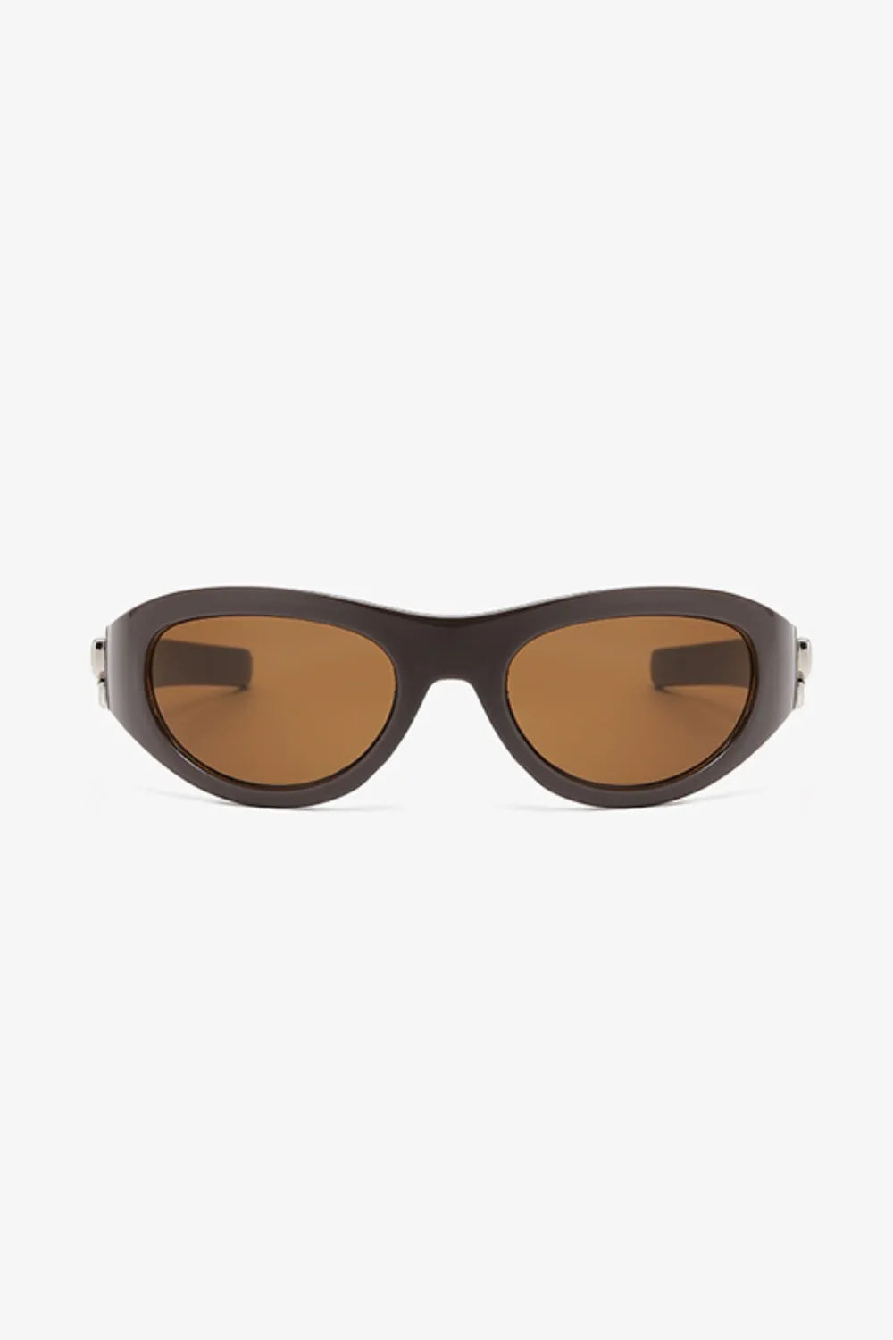 Polycarbonate Frame Cat-Eye Sunglasses - Fashorio