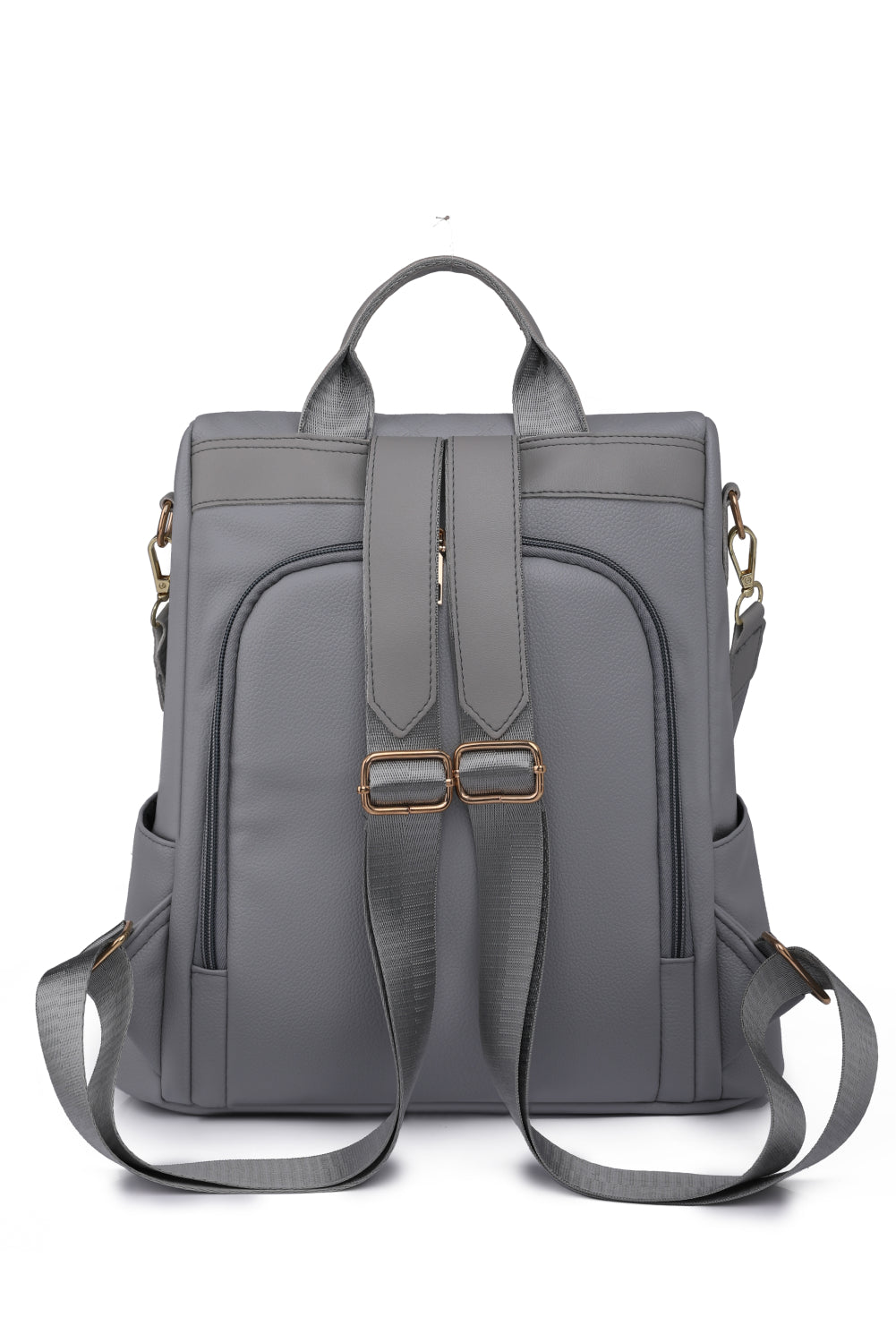 Pum-Pum Zipper Backpack - Fashorio