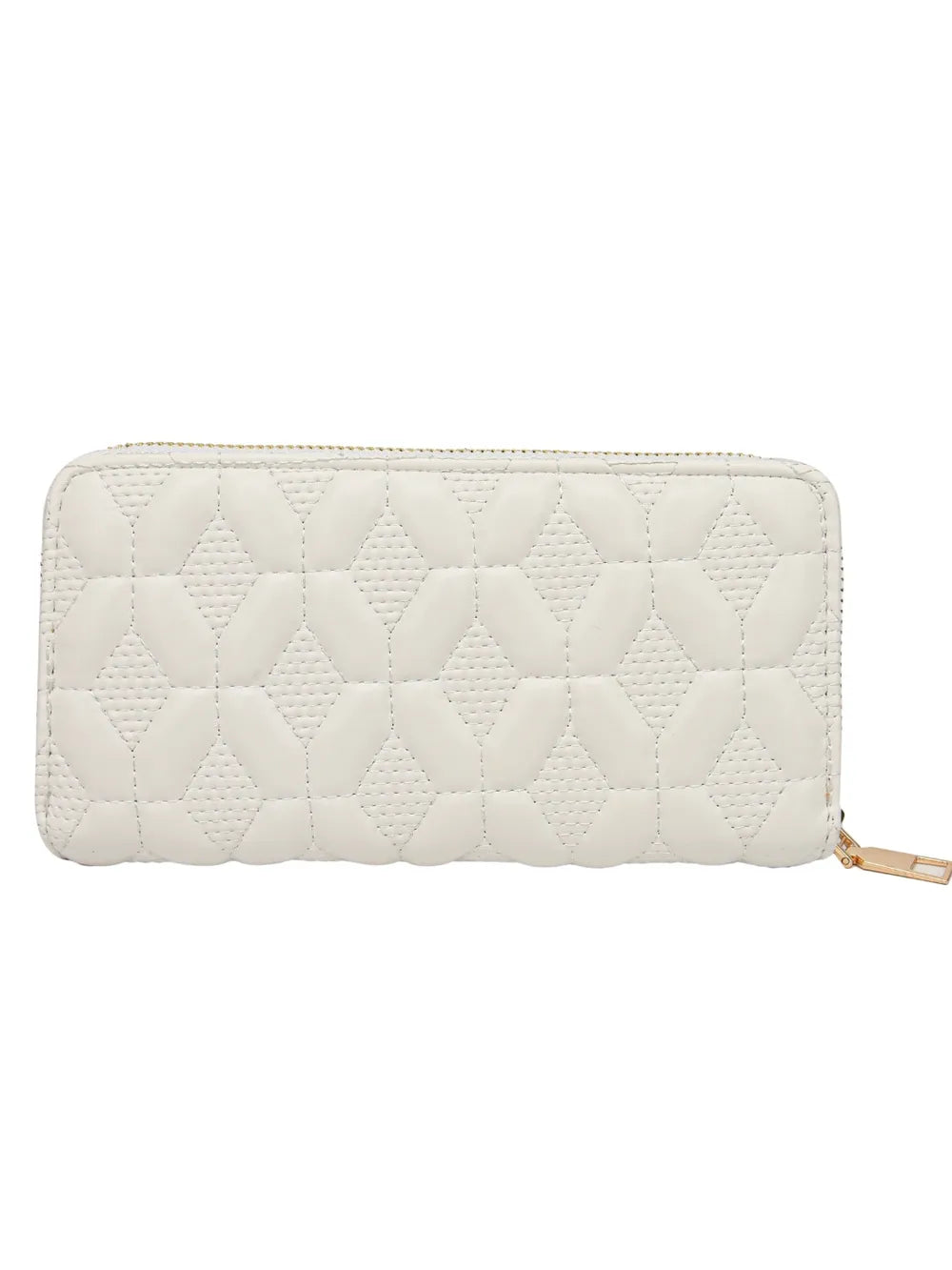 PU Leather Solid Color Wallet - Fashorio