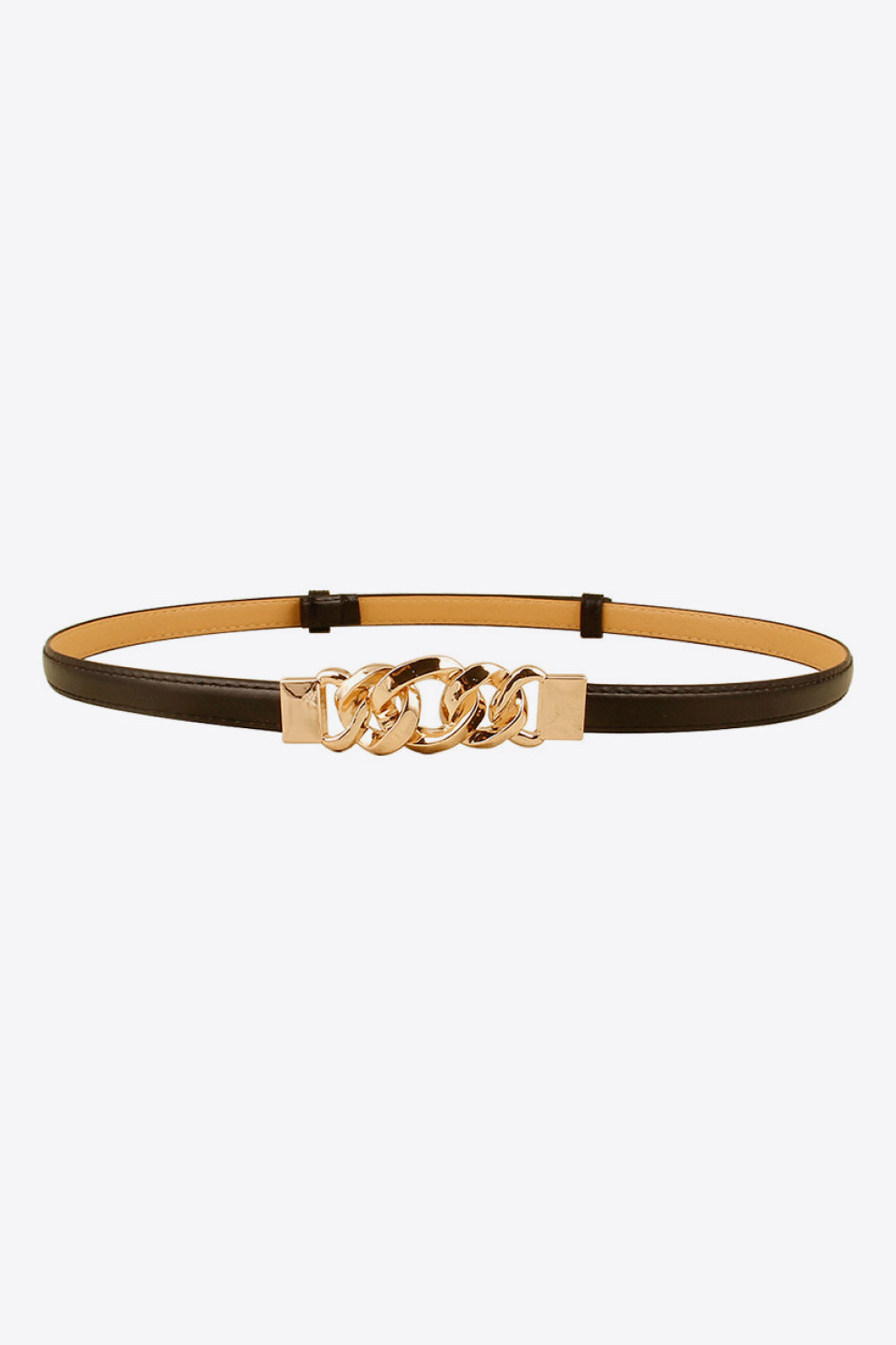 PU Skinny Belt - Fashorio