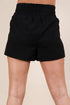 VERY J Striped Trim Detail Activewear Shorts - Fashorio