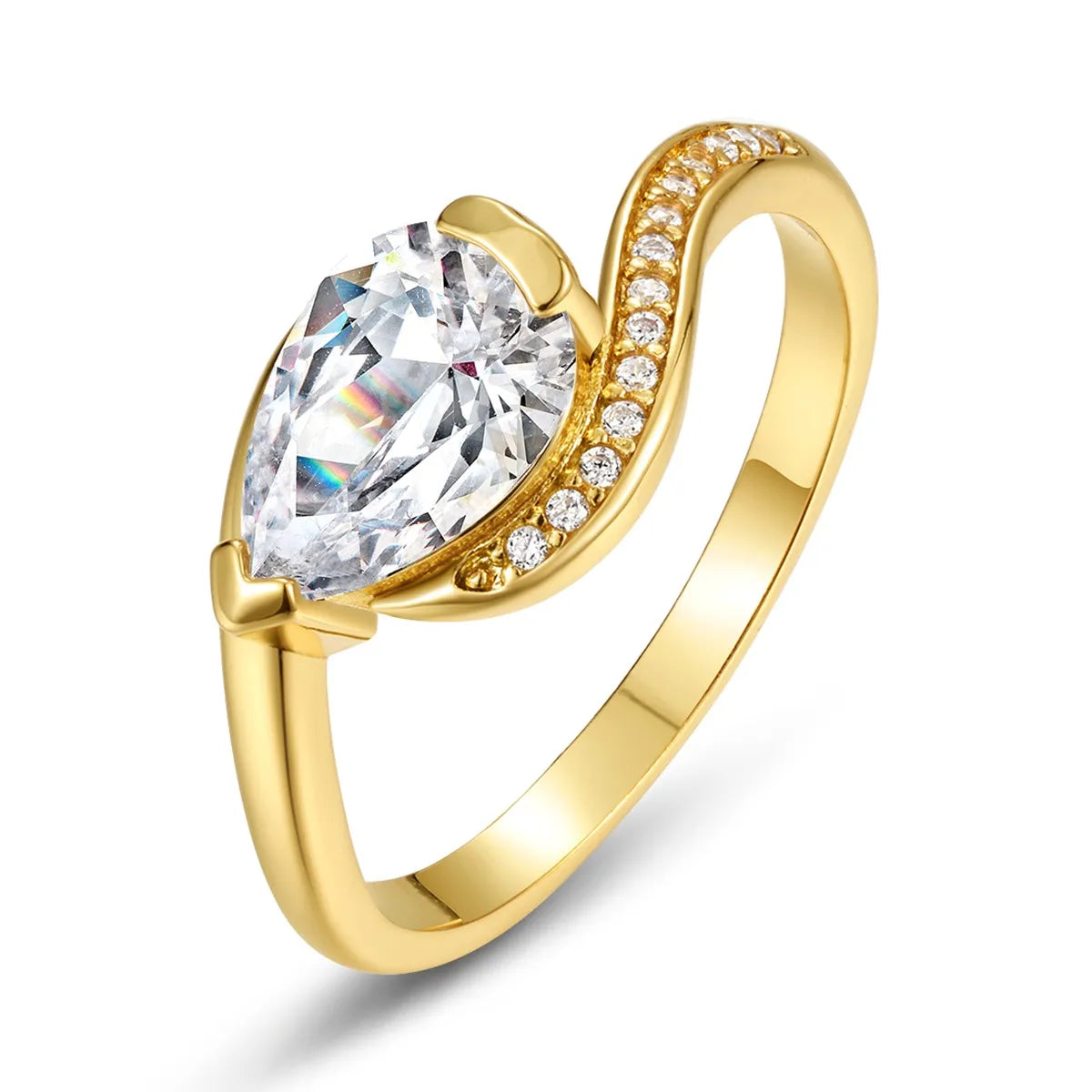 1.5 Carat Moissanite 925 Sterling Silver Ring - Fashorio
