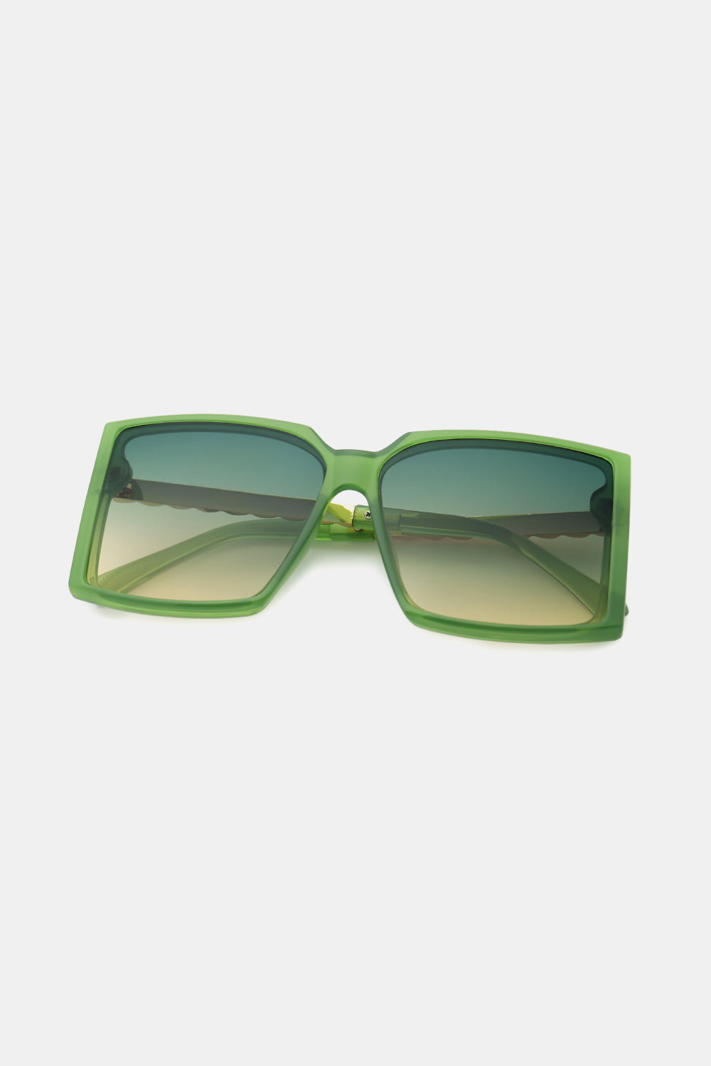 Polycarbonate Frame Square Sunglasses - Fashorio