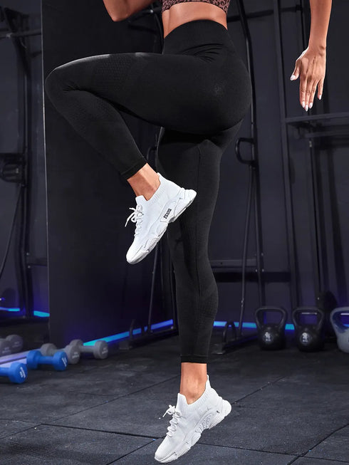 High Waist Active Leggings - Fashorio