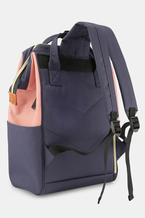 Himawari Waterproof Canvas Backpack Bag with Side Pockets - Fashorio