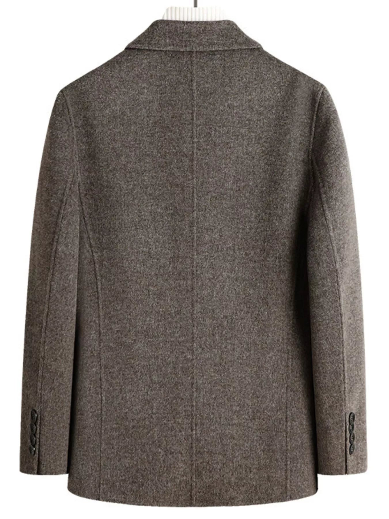 Men's Plus Size One Button Long Sleeve Blazer - Fashorio
