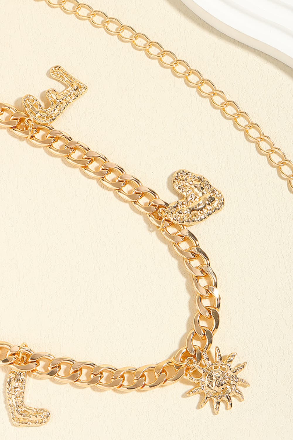 LOVE Alloy Belt - Fashorio