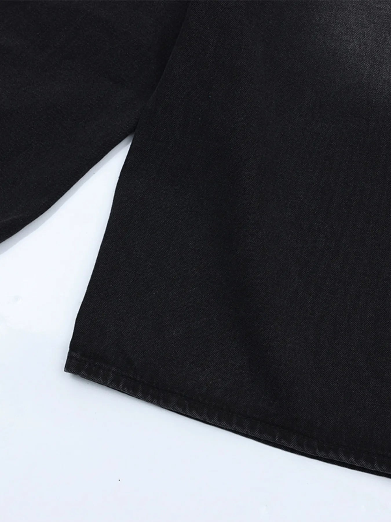 Men's Washed Denim Shorts - Fashorio