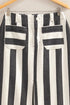 HYFVE Striped Pocket Detail Maxi Skirt - Fashorio