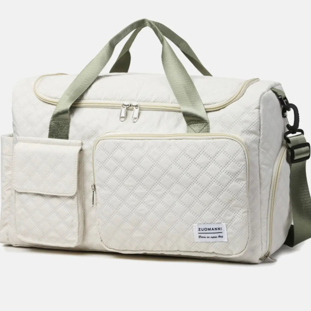 Oxford Cloth Multi Pockets Travel Bag - Fashorio
