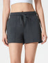 Millennia Drawstring Active Shorts with Pockets Dark Gray - Fashorio