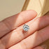 1 Carat Moissanite 925 Sterling Silver Necklace - Fashorio