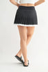 MONO B Court Charm Pleated Skort - Fashorio