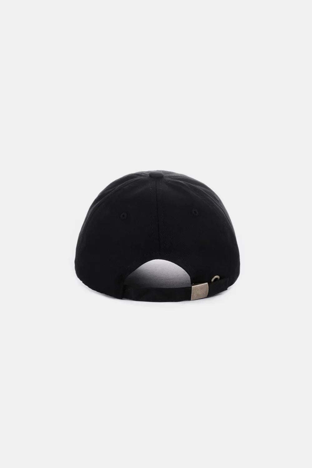 Zenana Ribbon Bow Chenille Patch Baseball Cap - Fashorio