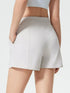 Millennia Drawstring Active Shorts with Pockets - Fashorio