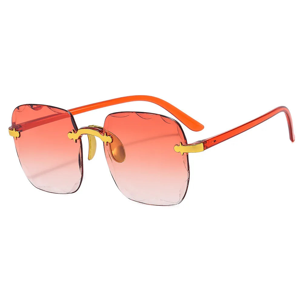 Square Gradient Sunglasses styleF One Size - Fashorio