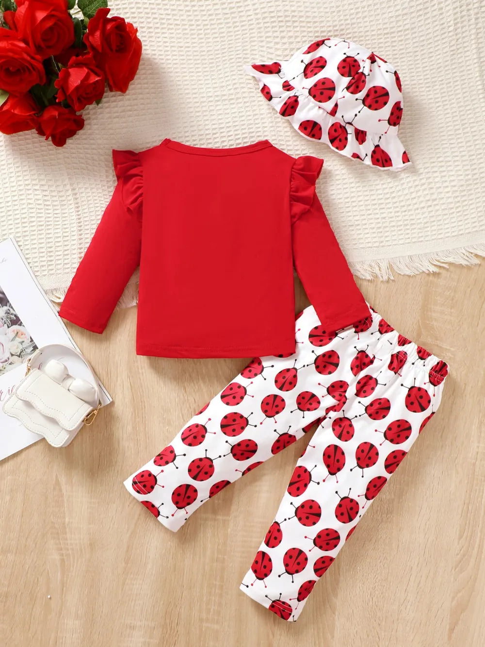 Children's Cartoon Top and Pants Set - Fashorio