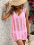 V-Neck Sleeveless Cover-Up - Fashorio