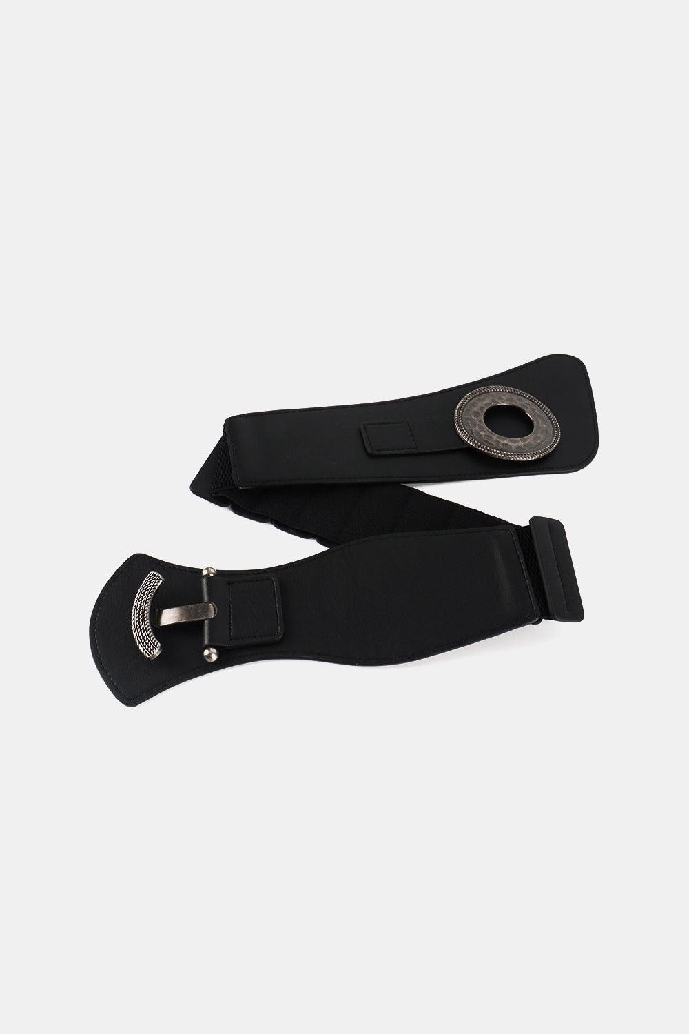 Retro Elastic Wide Belt - Fashorio