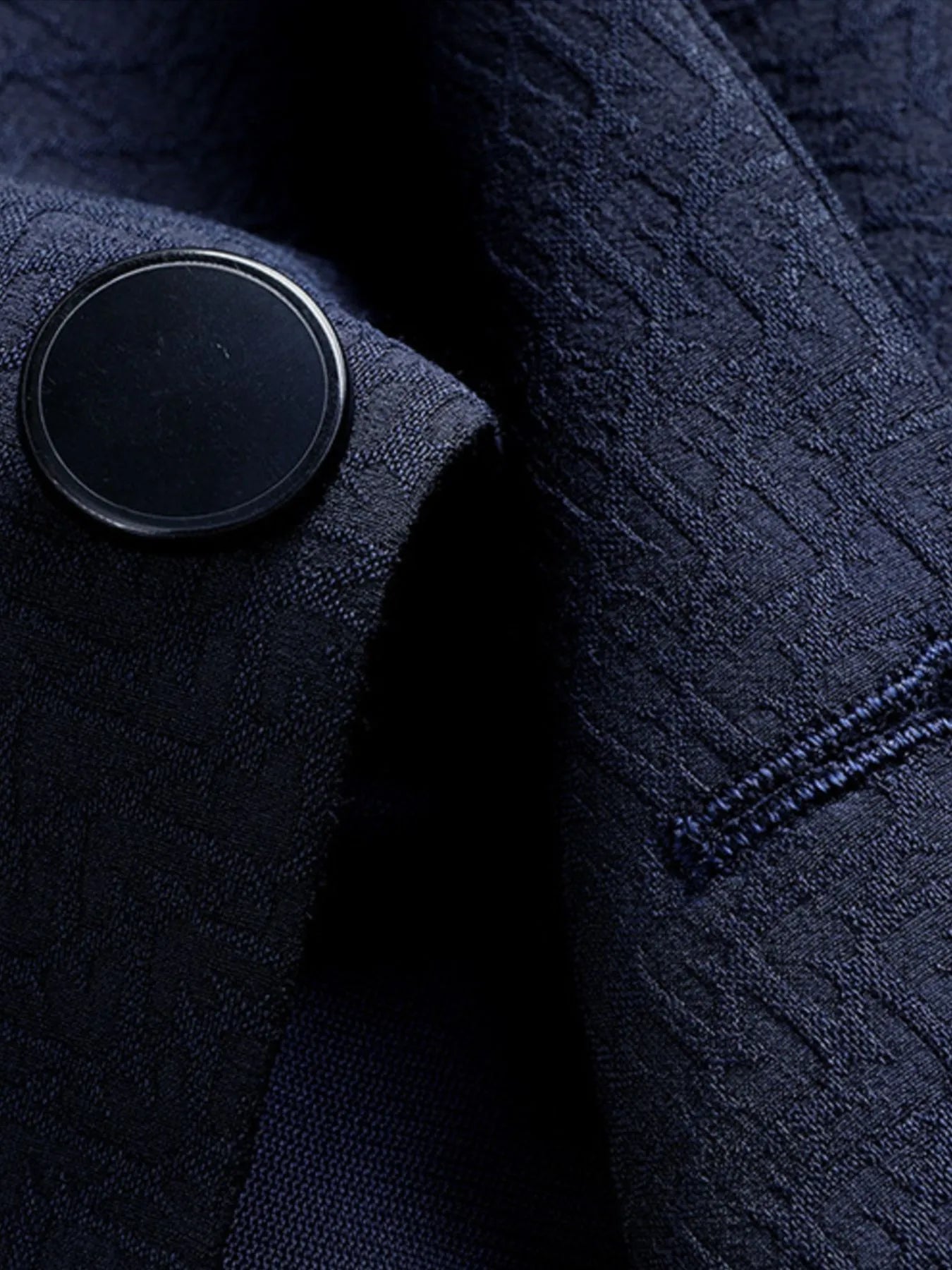 Men's Button Up Long Sleeve Blazer - Fashorio