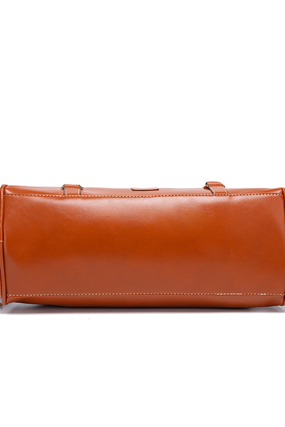PU Leather Handbag with Tassels - Fashorio