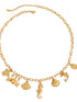 18K Gold-Plated Stainless Steel Ocean Theme Necklace - Fashorio