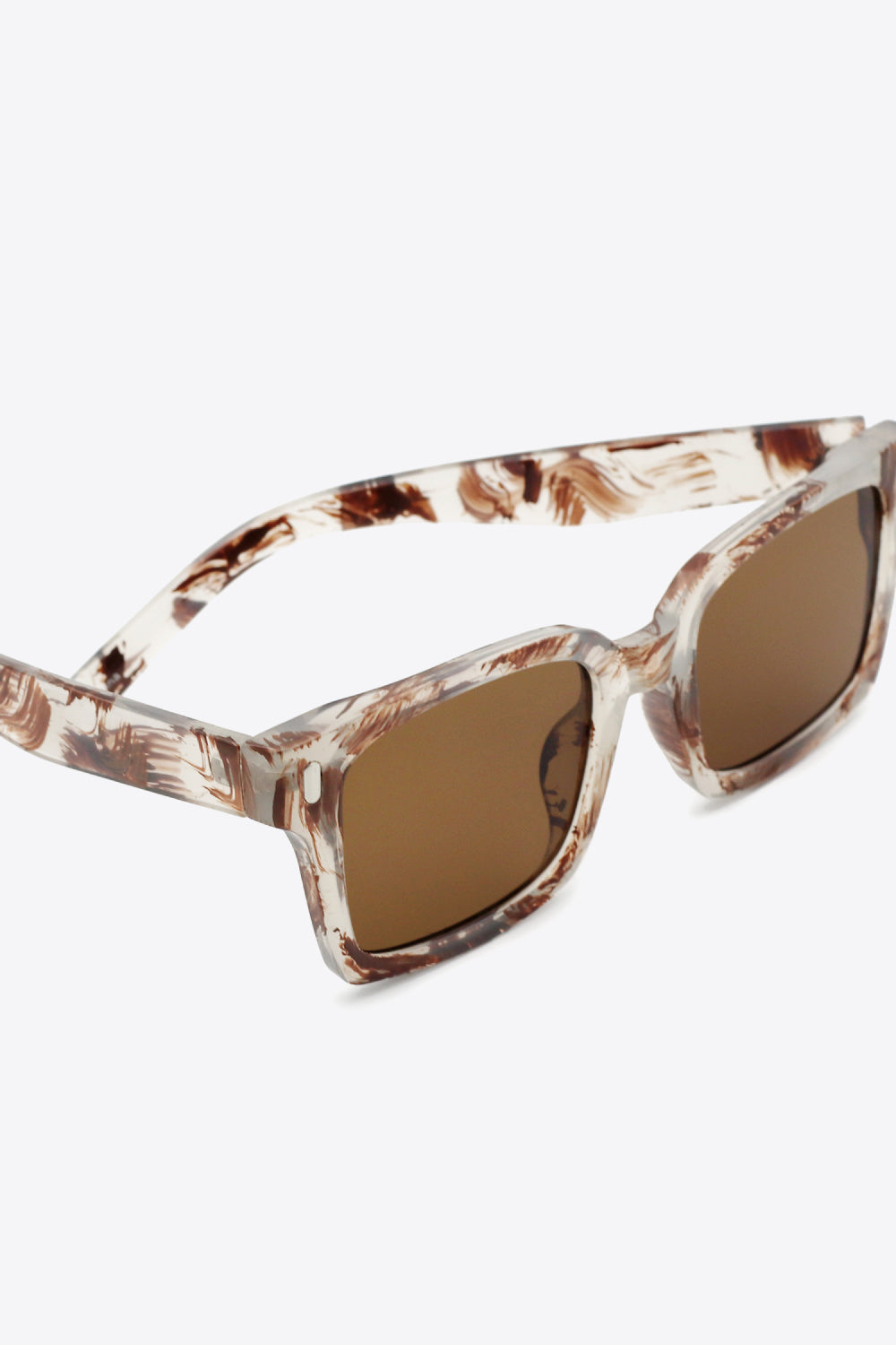 UV400 Polycarbonate Square Sunglasses - Fashorio