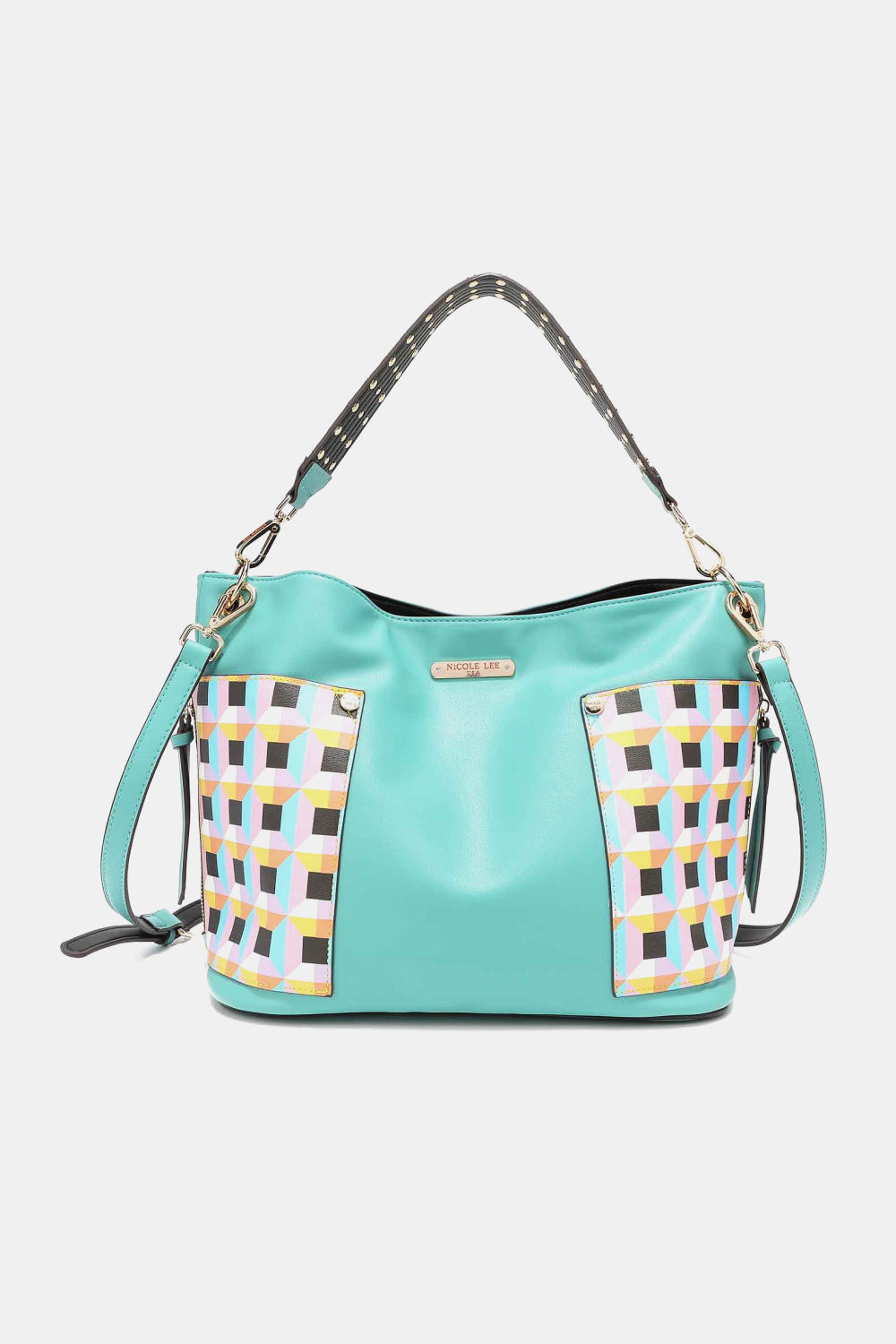 Nicole Lee USA Quihn 3-Piece Handbag Set - Fashorio