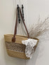 Woven Straw Shoulder Bag - Fashorio