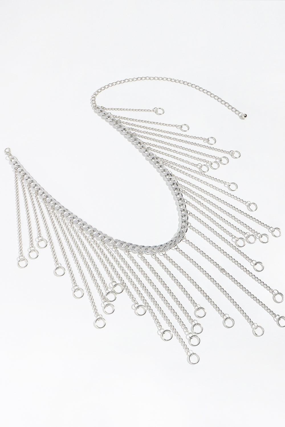 Fringe Chain Alloy Belt - Fashorio