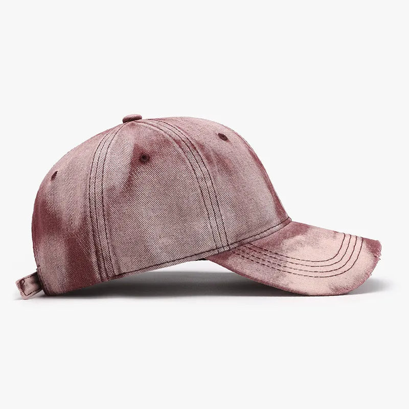 Adjustable Cotton Baseball Cap - Fashorio