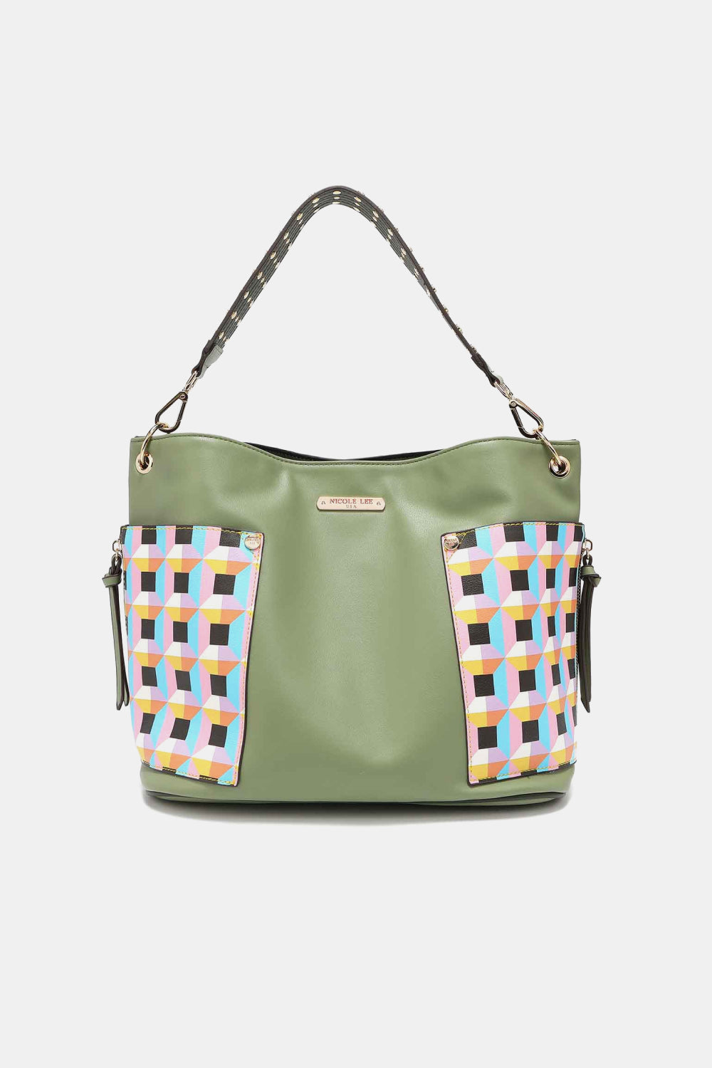 Nicole Lee USA Quihn 3-Piece Handbag Set - Fashorio