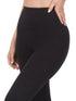 Zenana Wide Waistband Yoga Flare Pants - Fashorio