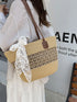 Woven Straw Shoulder Bag - Fashorio