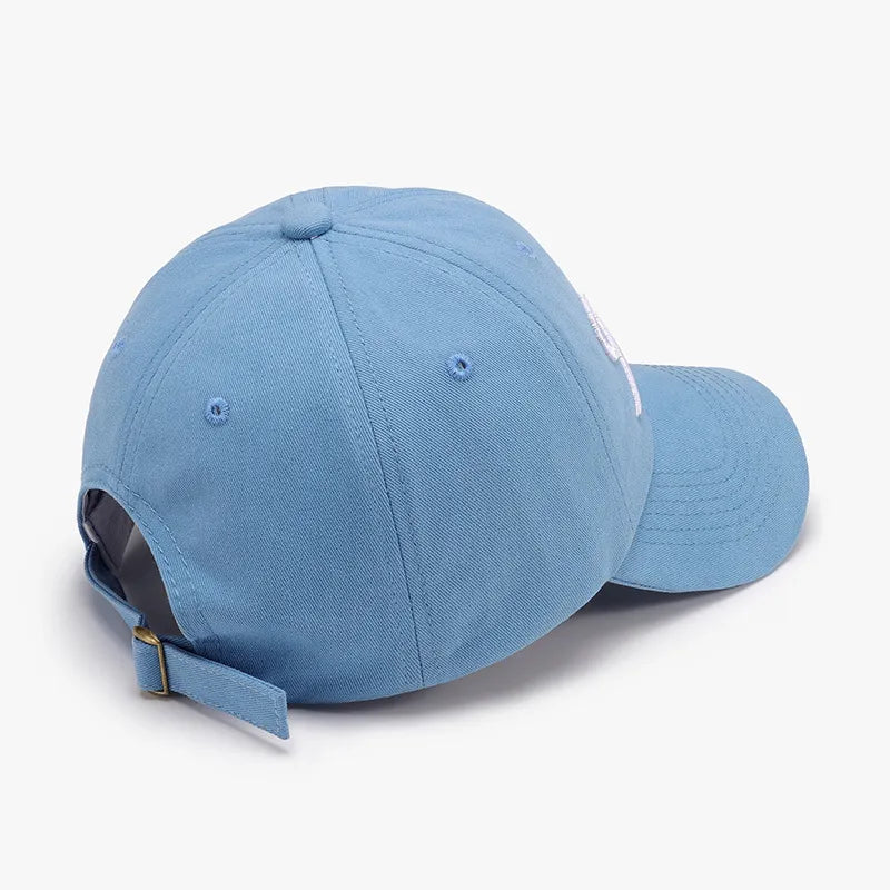Bow Embroidered Cotton Baseball Cap - Fashorio