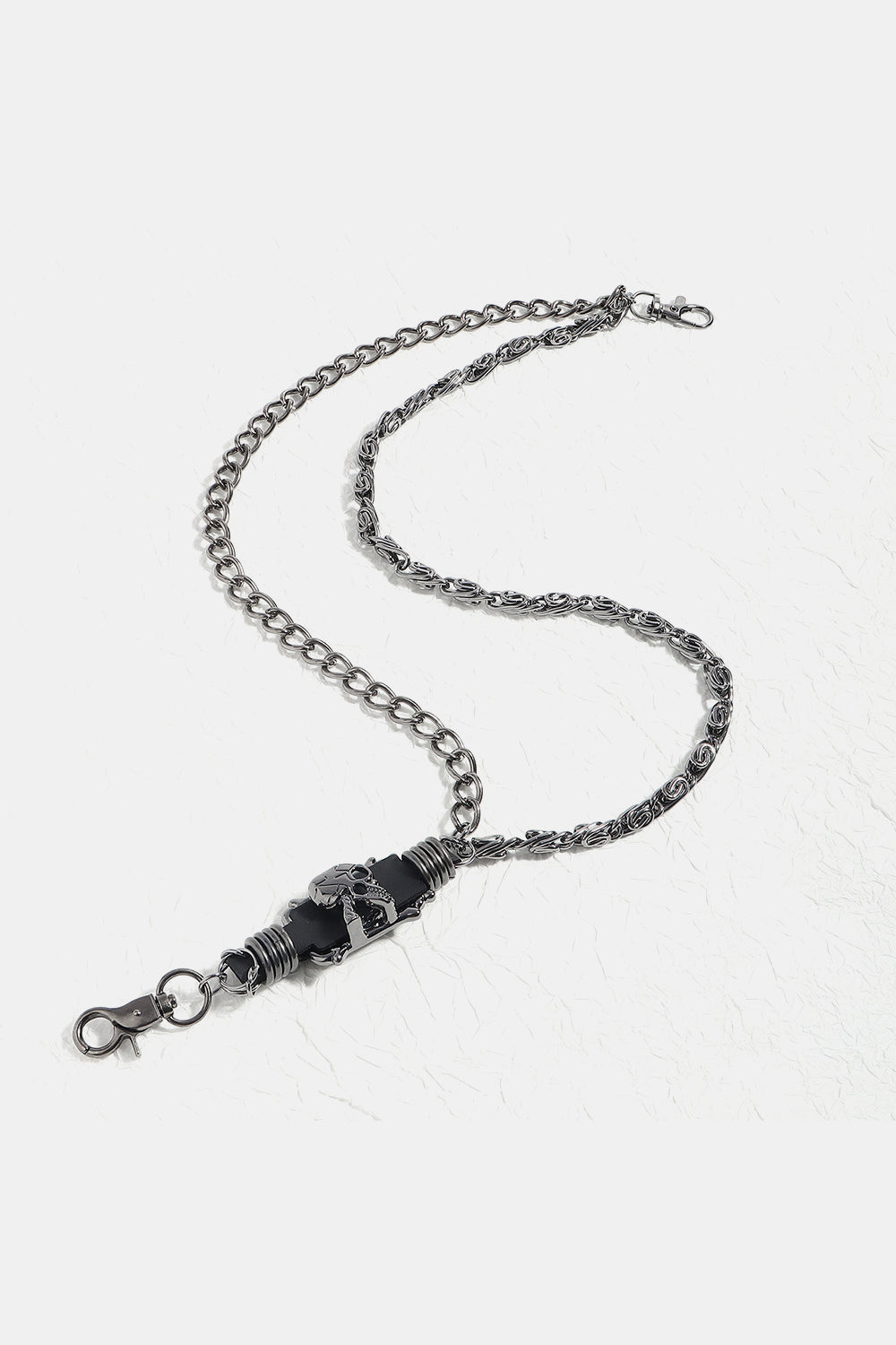 Double Layer Alloy Chain Belt - Fashorio