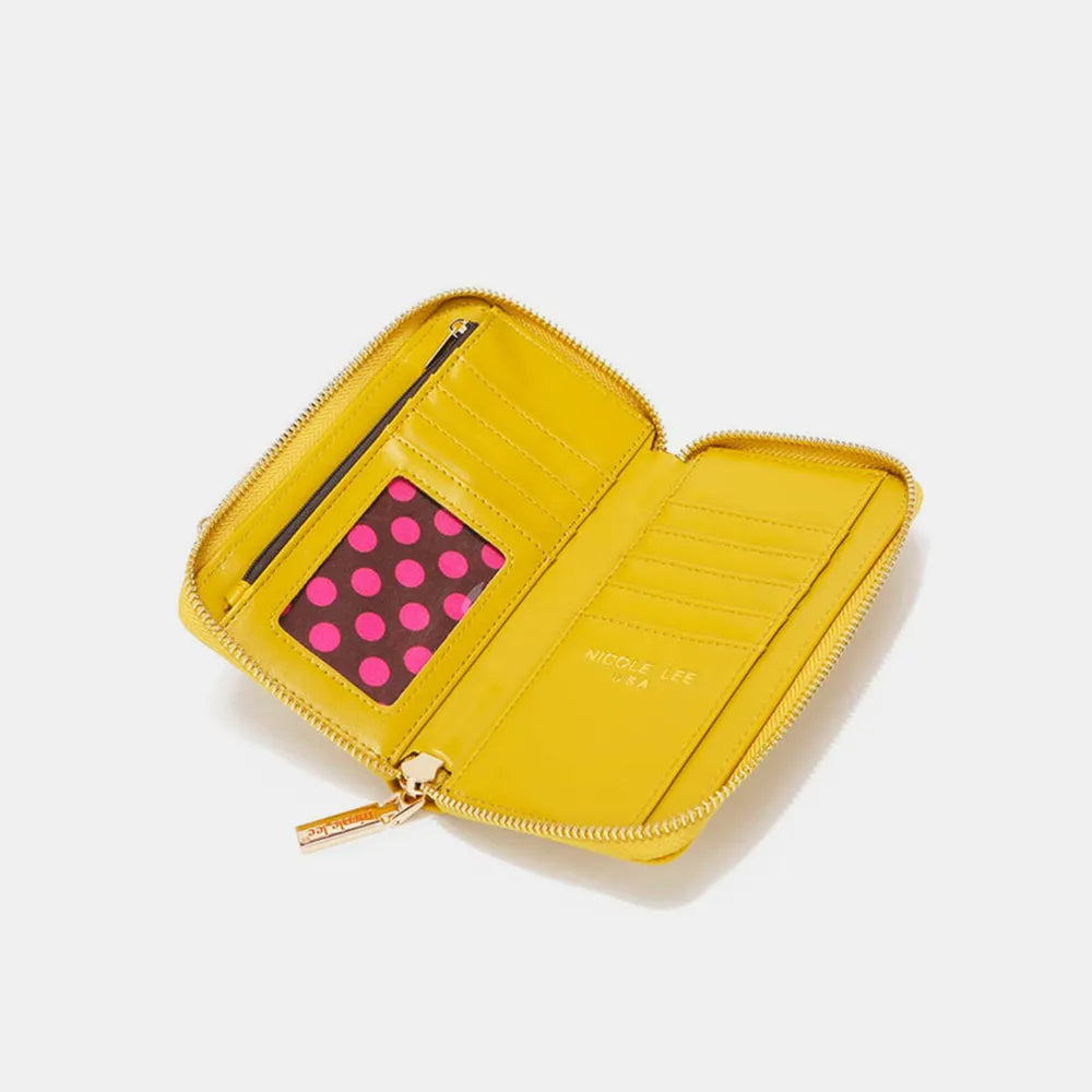 Nicole Lee USA 2 Piece Phone Case Crossbody Wallet - Fashorio