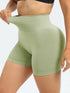 High Waist Active Shorts - Fashorio